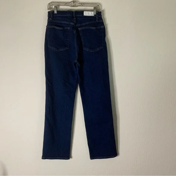 Redone jeans 90s high rise loose button fly jeans rigid like blue 28 - Picture 9 of 11